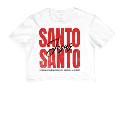Cropped Santo Santo - Jesus