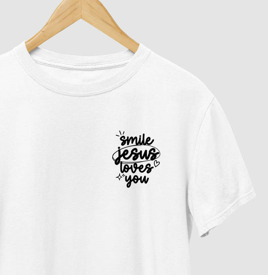 Camiseta Jesus Loves You