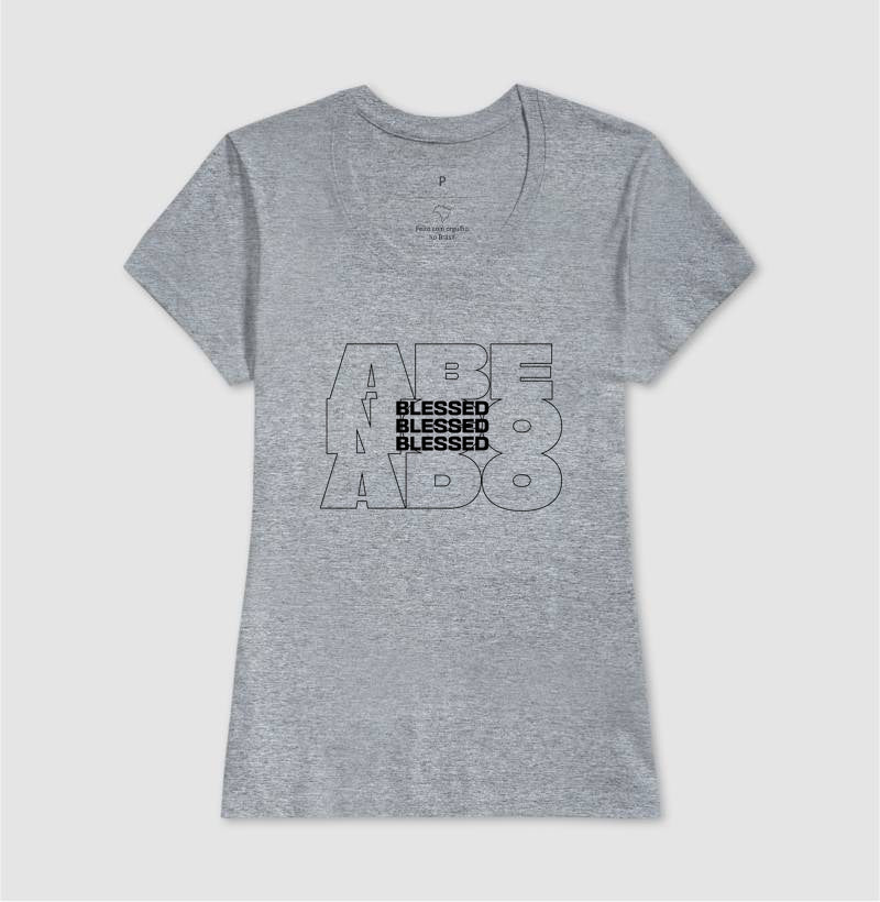 Camiseta Blessed