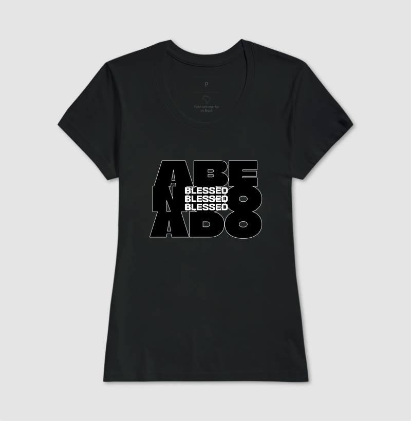 Camiseta Blessed