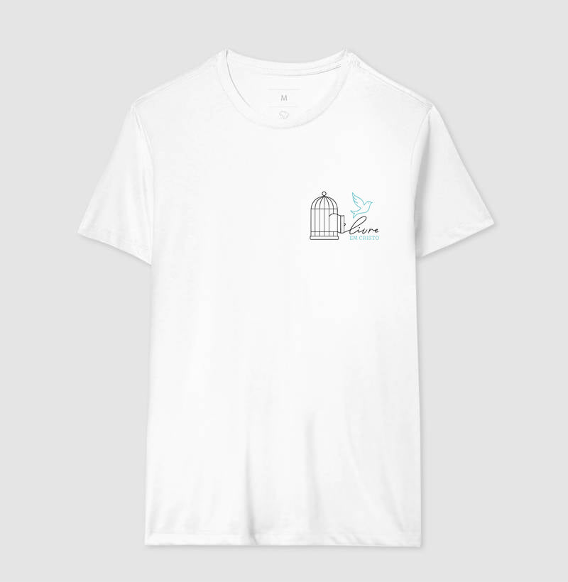 Camiseta Livre em Cristo