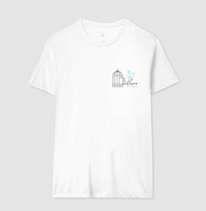 Camiseta Livre em Cristo