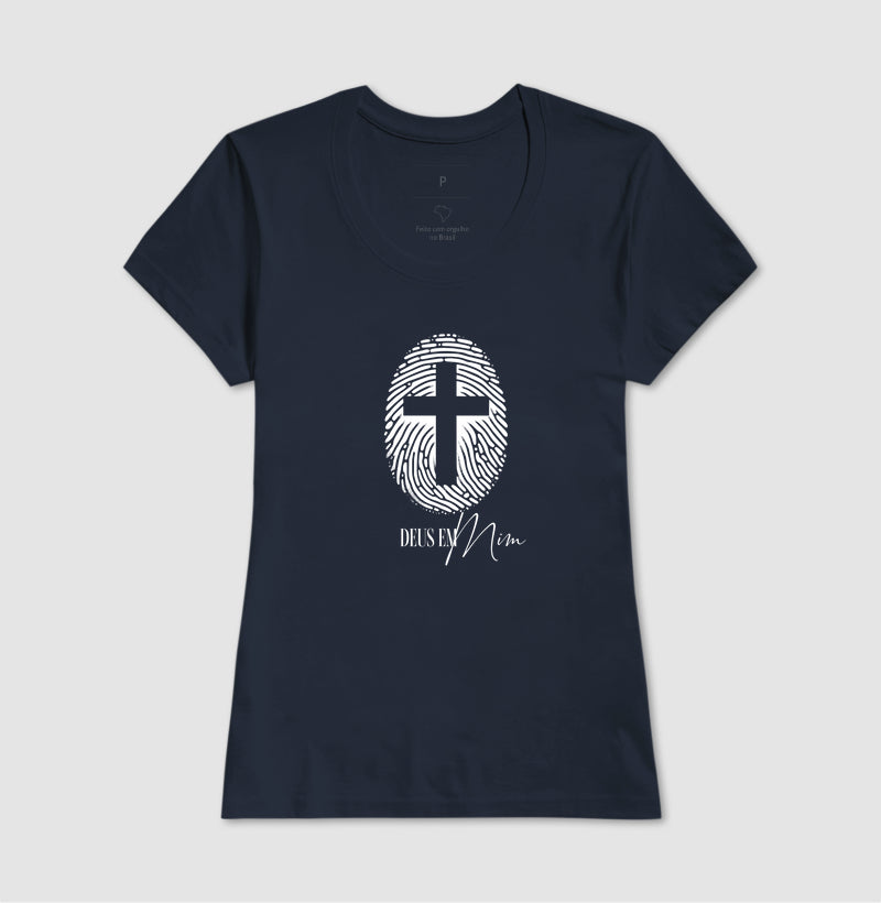 Camiseta Deus em Mim
