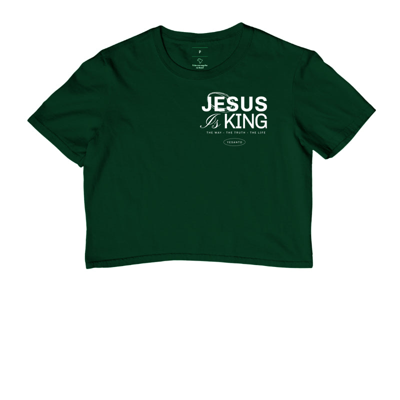 Cropped Jesus is King