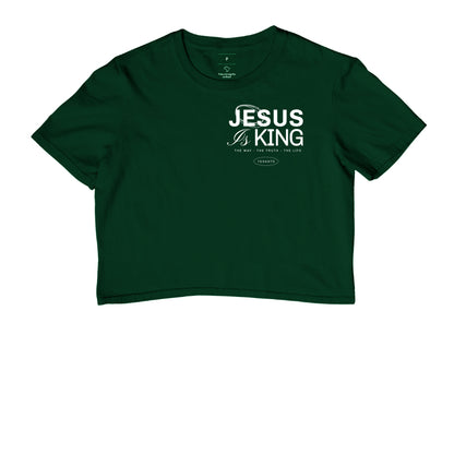 Cropped Jesus is King