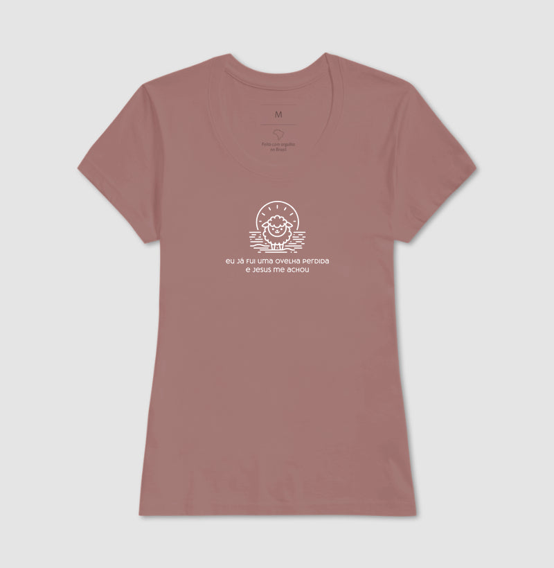 Camiseta Ovelha de Jesus