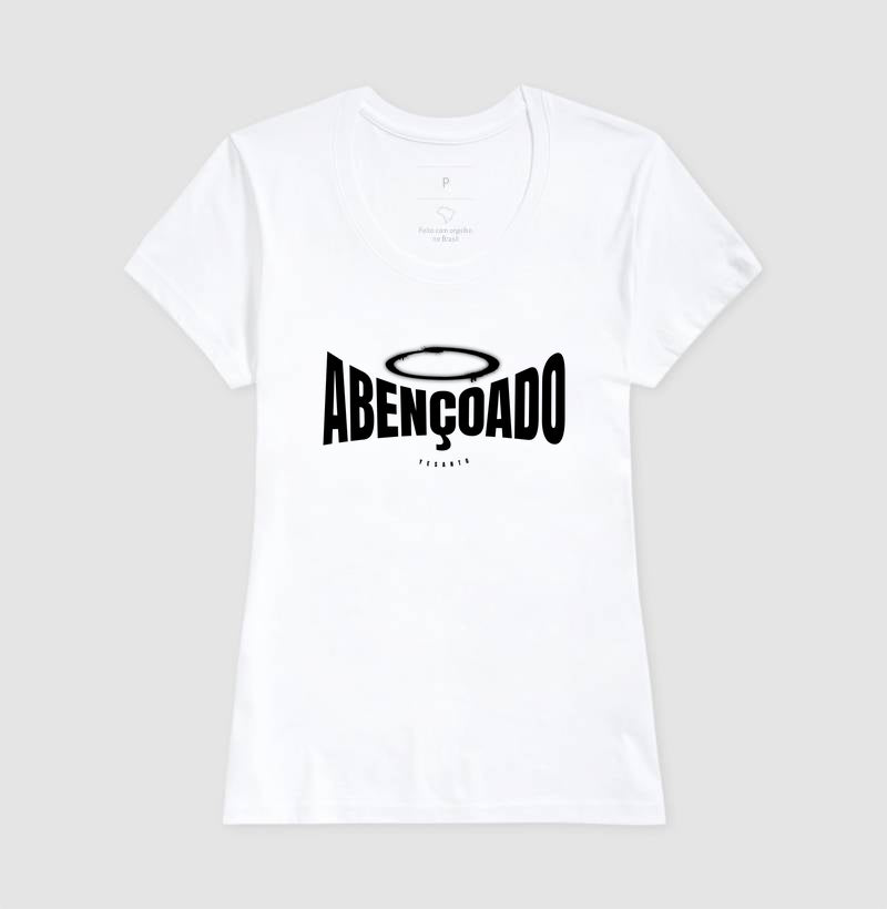 Camiseta Abençoado