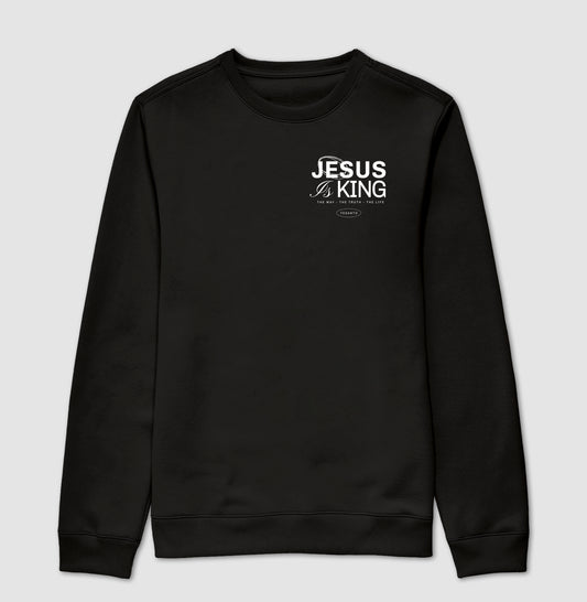 Moletom clássico Jesus is King
