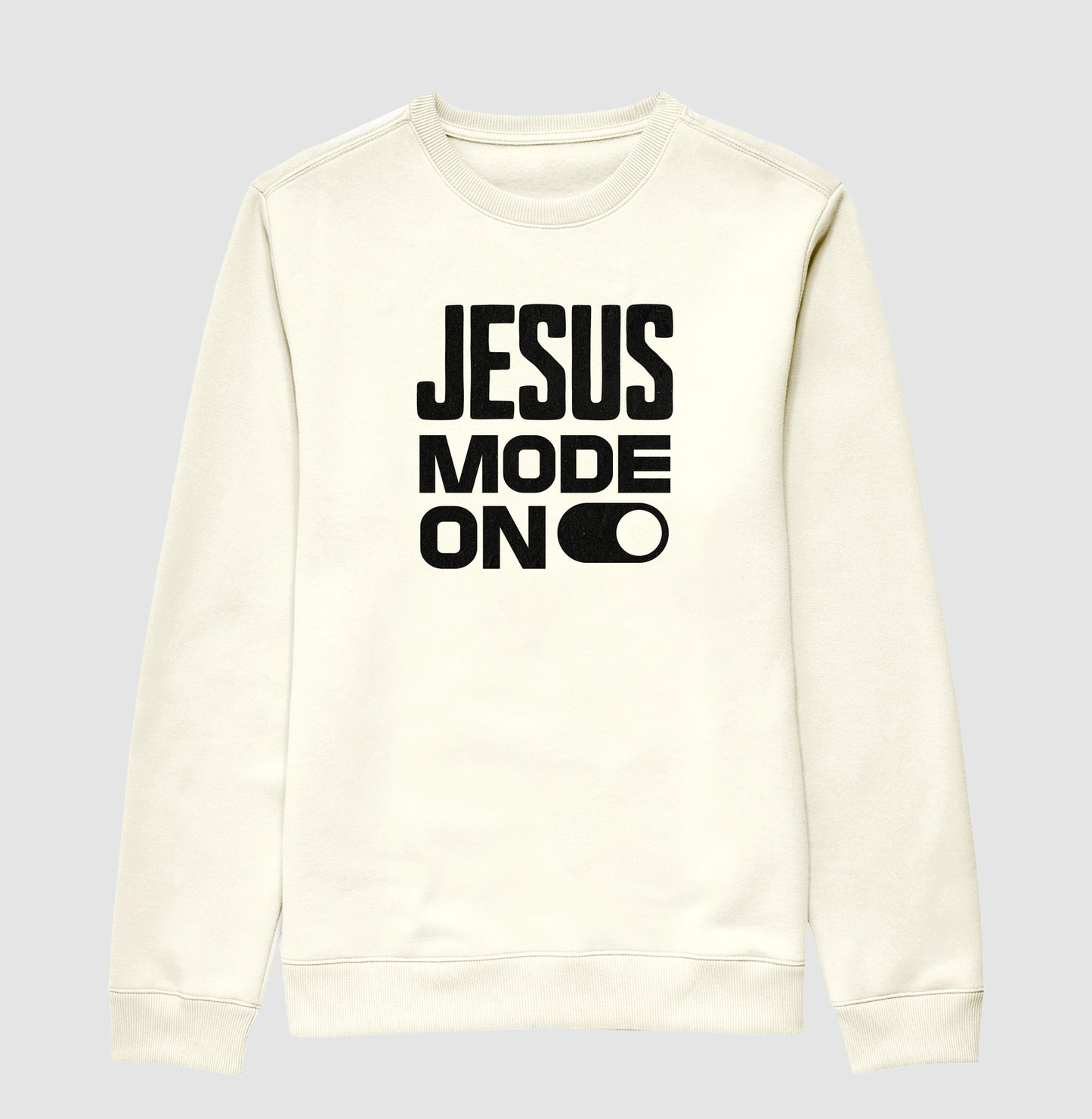 Moletom clássico Jesus Mode On