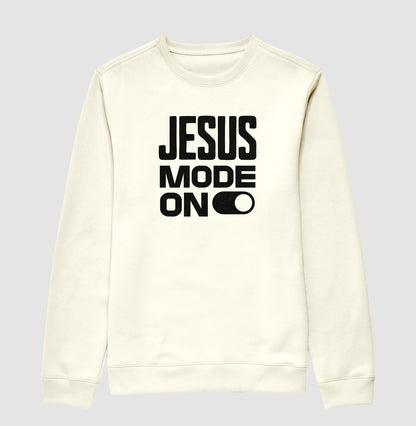 Moletom clássico Jesus Mode On