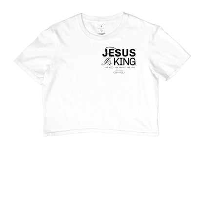 Cropped Jesus is King