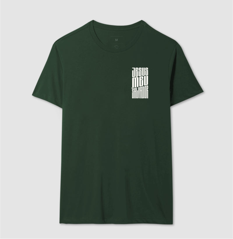 Camiseta Jesus Meu Salvador