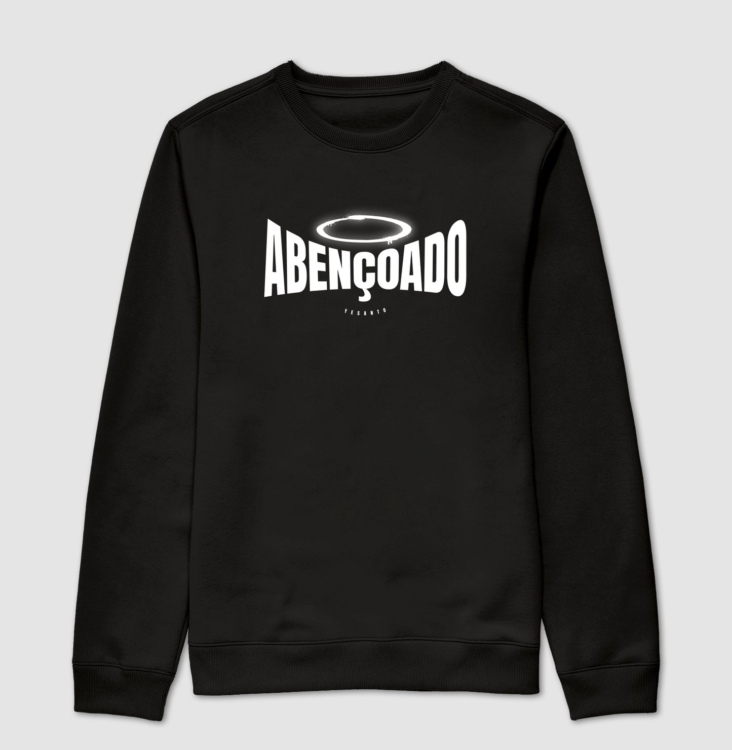 Moletom clássico Abençoado