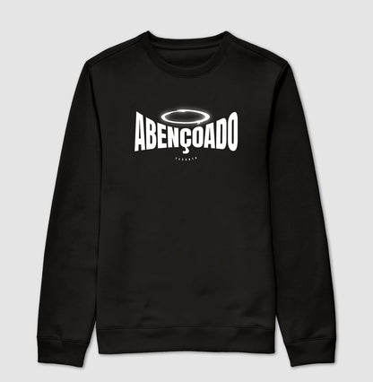 Moletom clássico Abençoado