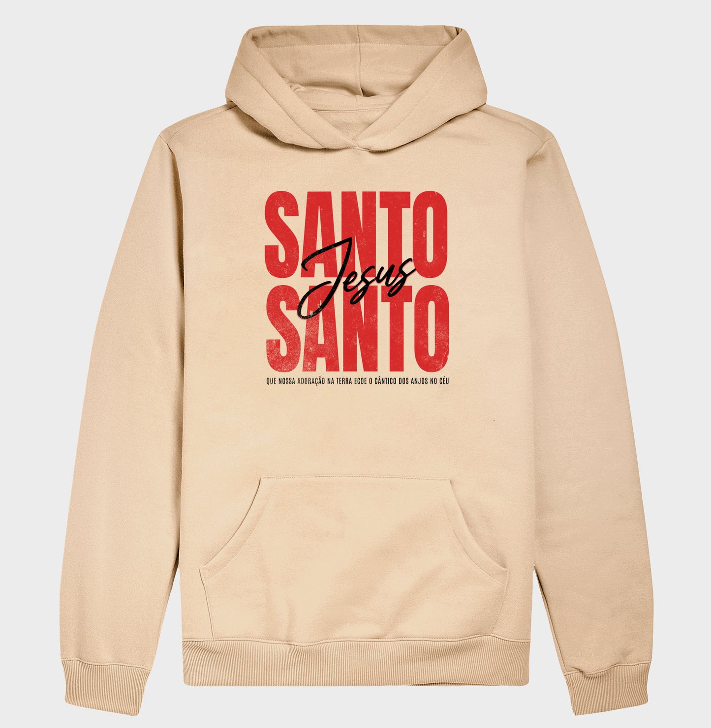 Moletom com capuz Santo Santo - Jesus