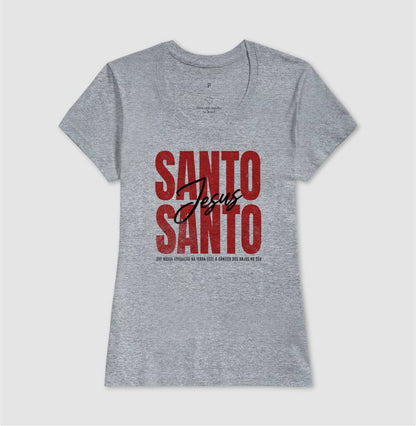 Camiseta Santo Santo - Jesus