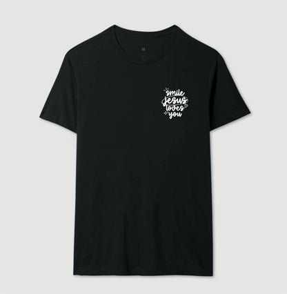 Camiseta Jesus Loves You