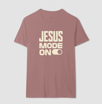 Camiseta Jesus Mode On