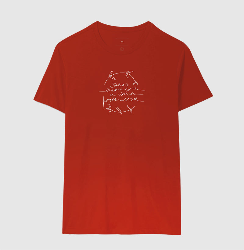 Camiseta Deus Cumpre