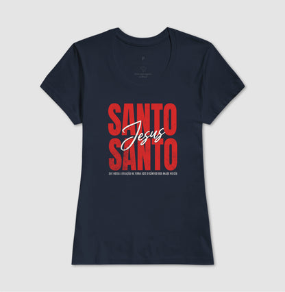 Camiseta Santo Santo - Jesus
