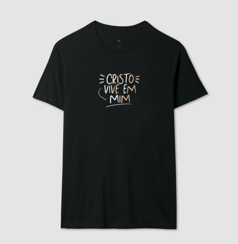 Camiseta Cristo Vive em Mim