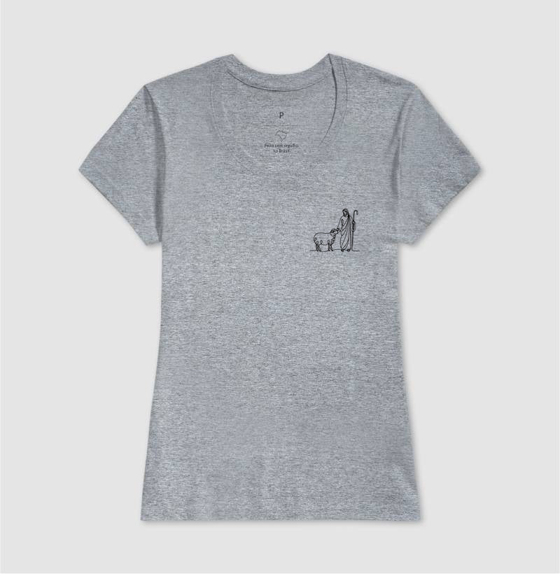 Camiseta Ovelha e Pastor