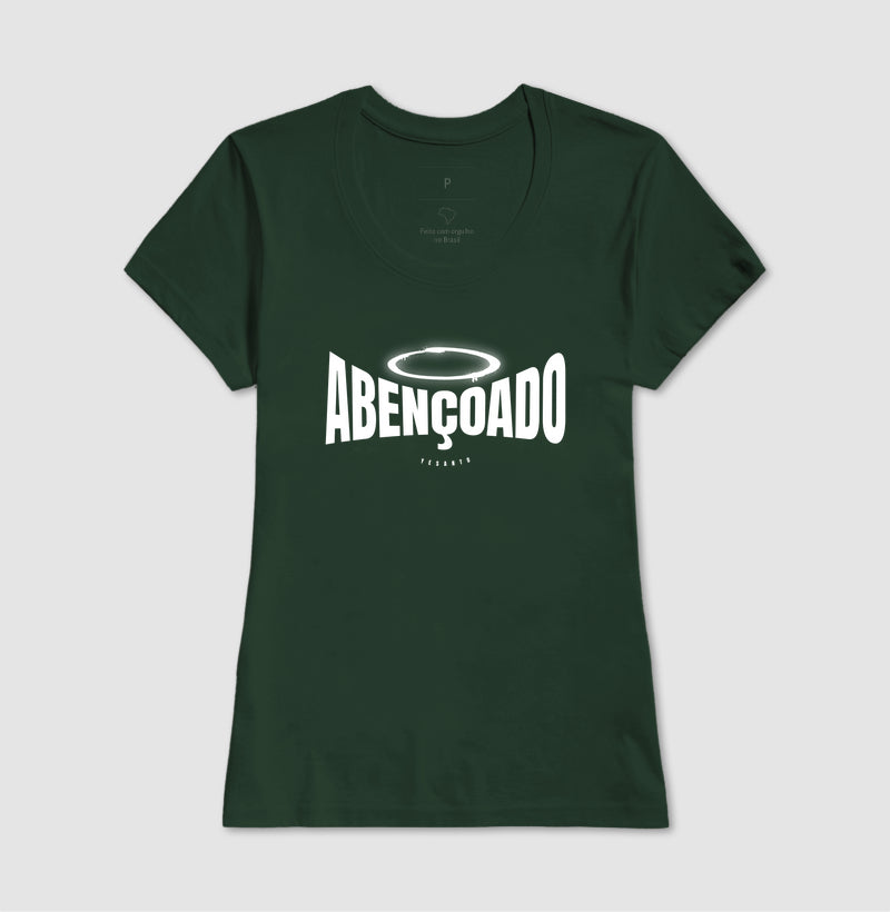Camiseta Abençoado