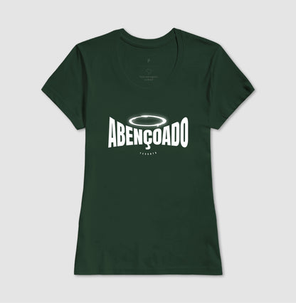Camiseta Abençoado