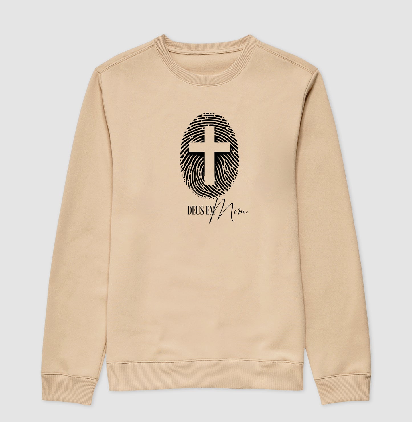 Moletom clássico Deus em Mim