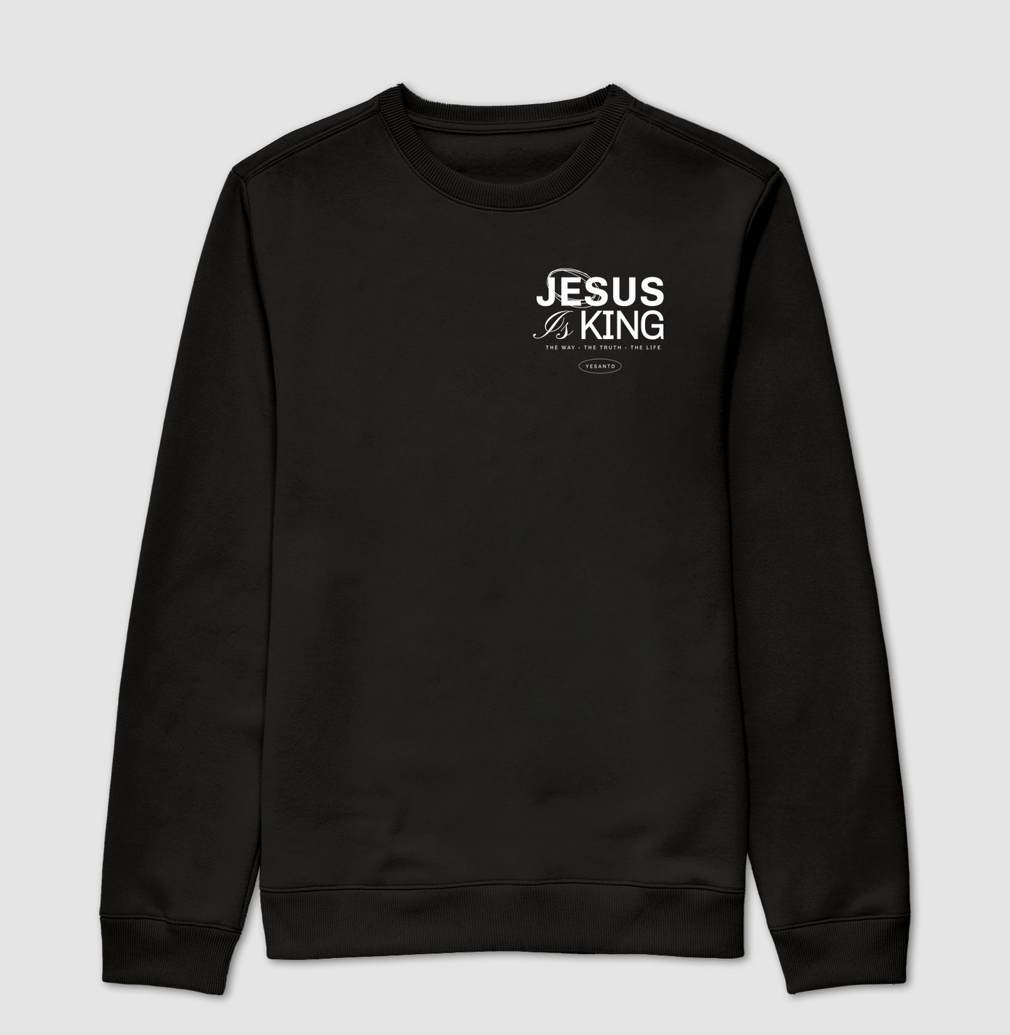 Moletom clássico Jesus is King