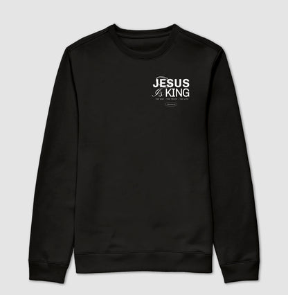 Moletom clássico Jesus is King