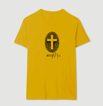 Camiseta Deus em Mim