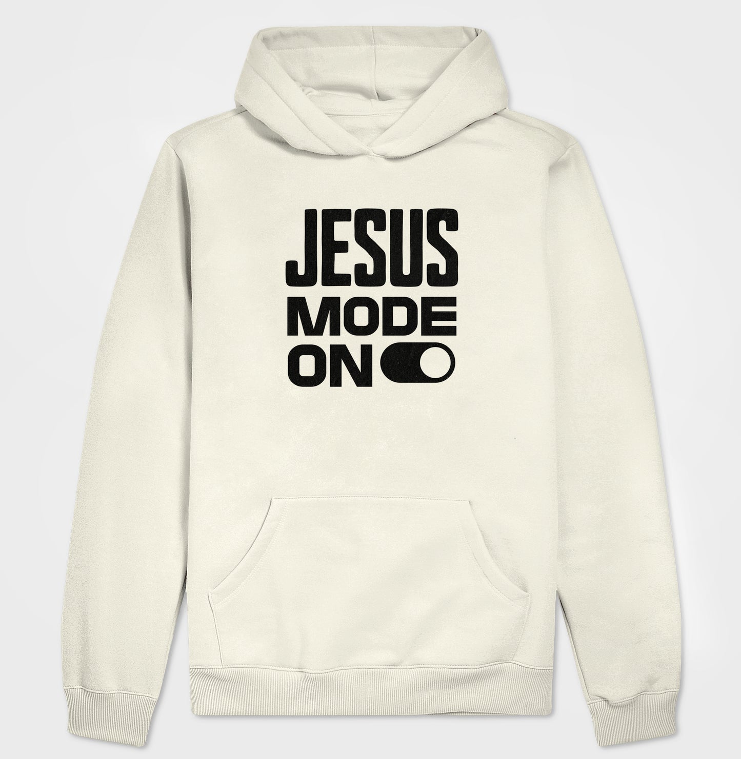 Moletom com capuz Jesus Mode On
