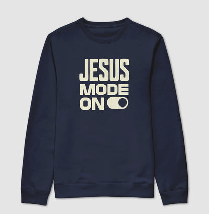 Moletom clássico Jesus Mode On