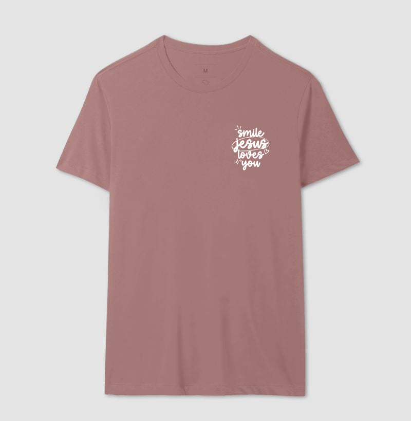 Camiseta Jesus Loves You