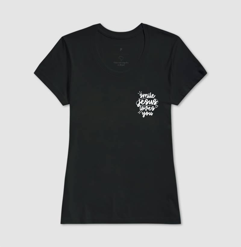 Camiseta Jesus Loves You