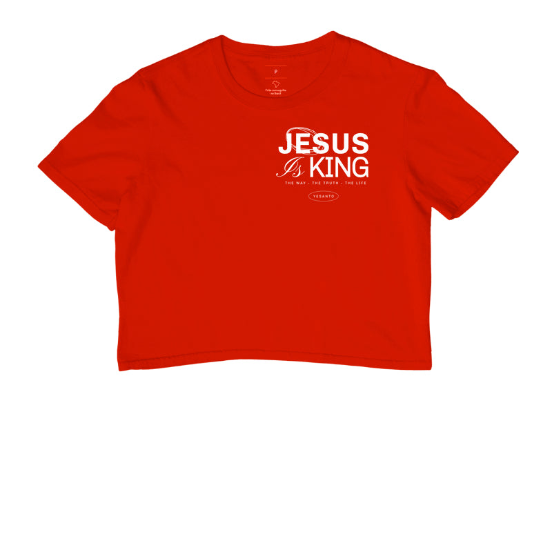 Cropped Jesus is King