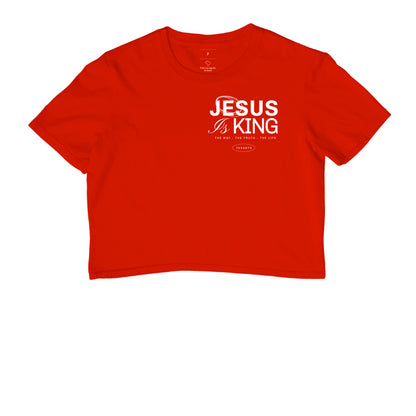 Cropped Jesus is King