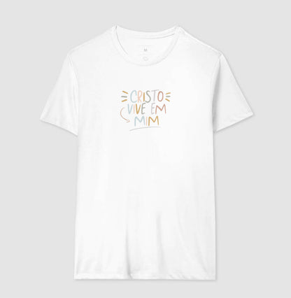 Camiseta Cristo Vive em Mim