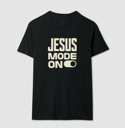 Camiseta Jesus Mode On