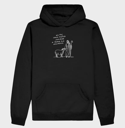 Moletom com capuz Ovelha Encontrada