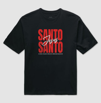 Camiseta oversized Santo Santo - Jesus