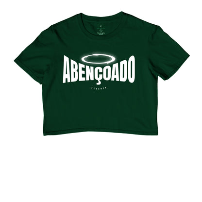 Cropped Abençoado