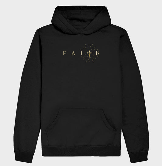 Moletom com capuz Faith