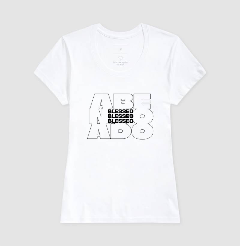Camiseta Blessed