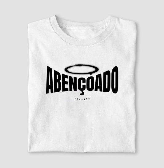 Camiseta Abençoado