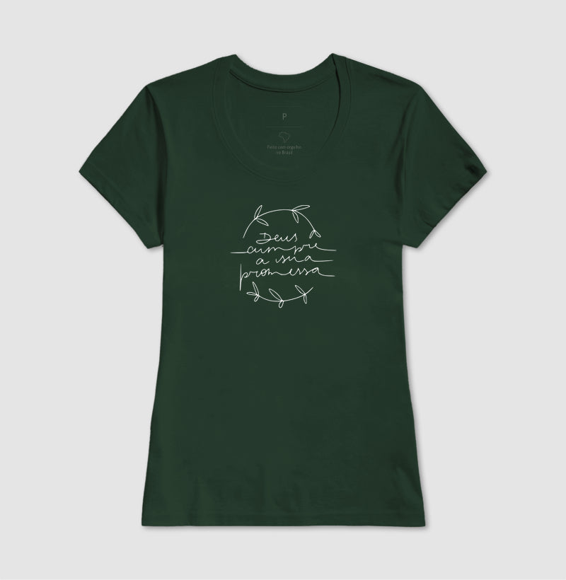 Camiseta Deus Cumpre