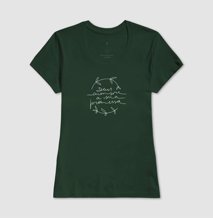 Camiseta Deus Cumpre