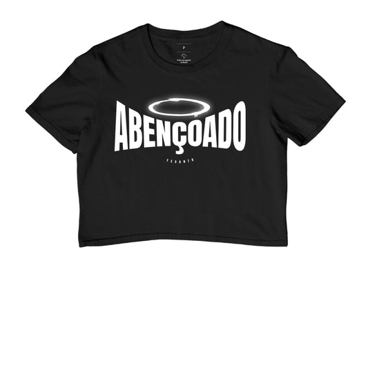 Cropped Abençoado