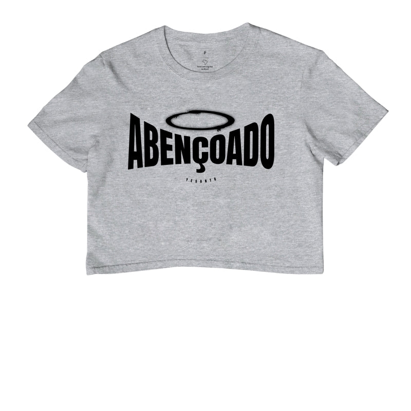Cropped Abençoado